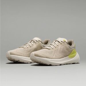 Lululemon Beyondfeel Mojave Tan Bone Lichen Women’s Running Sneakers 8.5